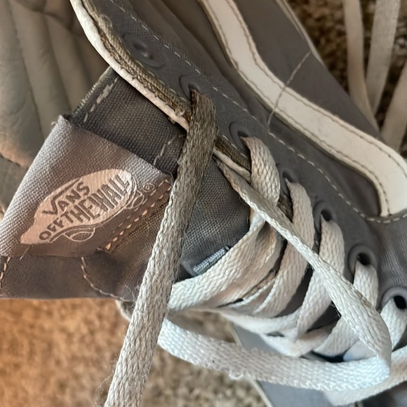 Grey high top Vans - Picture 6 of 6